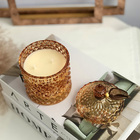 Vela Aromática Pote Vidro Luxo Morango Silvestre 180g