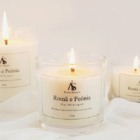 Vela Aromática Romã E Peônia Sweet Aromas 280g
