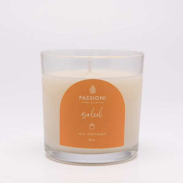 Vela Aromática Soleil