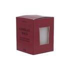 Vela Aromatizada Canela e Maçã Incolor 6x5cm Casa Viva