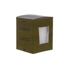 Vela Aromatizada Clássico Incolor 6x5cm Casa Viva