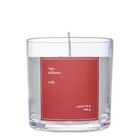 Vela Aromatizada Figo Indiano Branco 7,8x7,8cm Casa Viva