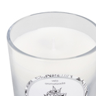 Vela Aromatizada Flores Branca 180g