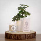 Vela Aromatizada Flores Branca 180g