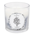 Vela Aromatizada Flores Branca 180g