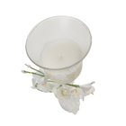 Vela Aromatizada Kit 4 Unidades Parafina Aniversario Evento L