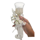 Vela Aromatizada Kit 4 Unidades Parafina Aniversario Evento L