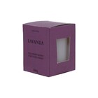 Vela Aromatizada Lavanda Incolor 6x5cm Casa Viva