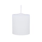 Vela Aromatizada Madeira Incolor 6x5cm Casa Viva