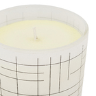 Vela Aromatizada Outline 2 Branco e Preto 180g