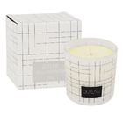 Vela Aromatizada Outline 2 Branco e Preto 180g