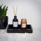 Vela Aromatizada Sândalo & Carvalho Branco 8,9x6cm Casa Viva