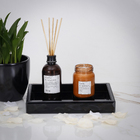 Vela Aromatizada Vanilla & Caramelo Branco 8,9x6cm Casa Viva