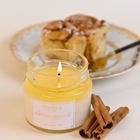 Vela Cinnamon Roll - Clássica 140g