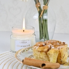 Vela Cinnamon Roll - Clássica 140g