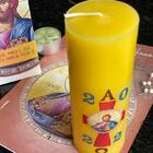 Vela Círio Da Família Círio Luz Cristo + Folheto Para Oração