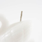 Vela Cisne 10cm Silver Festa
