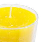 Vela Citronela Copo 7x5 Amarela