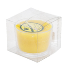 Vela Citronela Copo 7x5 Amarela