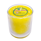Vela Citronela Copo 8x8 Amarela