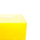 Vela Citronela Quadrada 7x14 Amarela