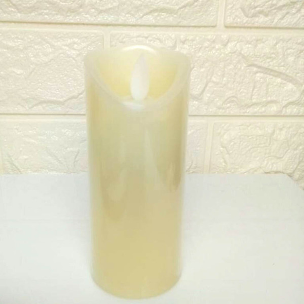 Vela De Led Branca Pp 12.5x5.3cm