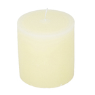 Vela Decorativa Bege 10x9,5cm Lumie