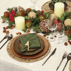 Vela Decorativa Bege 10x9,5cm Lumie