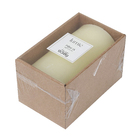 Vela Decorativa Bege 15x9,5cm Lumie