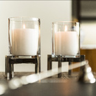 Vela Decorativa Branca 10x9,5cm Lumie