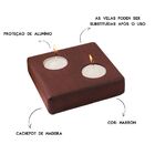 Vela Decorativa Deserto