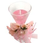 Vela Decorativa Pequena Eventos Casamento Flor Rosa (wl-c)