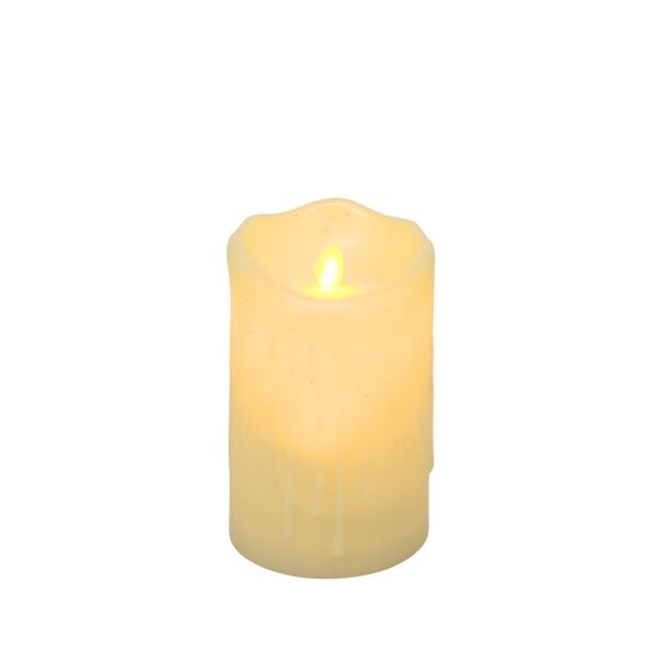 Vela Eletrônica Led Efeito Moving Realista 12cm X 7,5cm - Bel