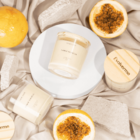 Vela Flor De Maracujá 200g