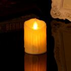 Vela Led Eletrônica Chamejante 9 Cm Kit 3 Peças Cbrn20294