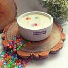 Vela Music Aromática Framboesa Com Limão (frase Secreta : Eu