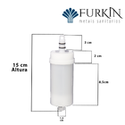 Vela Para Filtro Blindada Com Carvão Ativado