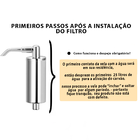 Vela Para Filtro Blindada Com Carvão Ativado