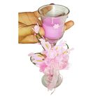 Vela Parafina Aromatizante Decorativa Media Fragrancia Flores