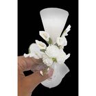 Vela Parafina Decorativa Mini Festas Casamento 15 Anos Flor B