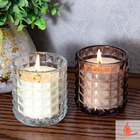 Vela Perfumada Aromatizada Decorativa Copo Vidro Diamond