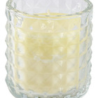 Vela Perfumada Aromatizada Decorativa Copo Vidro Diamond