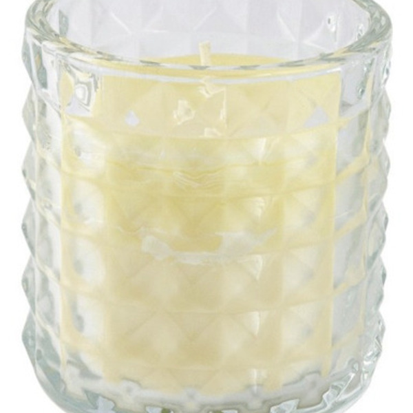 Vela Perfumada Aromatizada Decorativa Copo Vidro Diamond