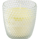 Vela Perfumada Aromatizada Decorativa Copo Vidro Poá Incolor