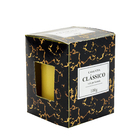 Vela Perfumada Clássico Amarela 6x5cm