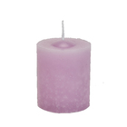 Vela Perfumada Flores Vinho 6x5cm