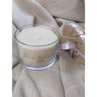 Vela Perfumada Fragrância De Marine Cera Vegetal Artesanal