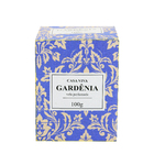 Vela Perfumada Gardênia Azul Tiffany 6x5cm