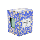 Vela Perfumada Gardênia Azul Tiffany 6x5cm