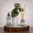 Vela Perfumada Gardênia Azul Tiffany 6x5cm